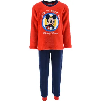 Chlapecké pyžamo Disney Mickey Mouse Dunkelblau/ Rot 1859422 98