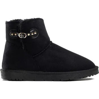 Dámské kozačky Boty ISLAND BOOT Schwarz 8297407 36