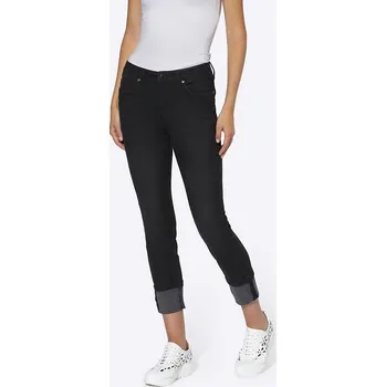 Dámské džíny Džíny Heine Schwarz 9710900 44