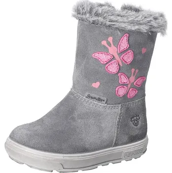 Dívčí kozačky PEPINO Grau 4336117 24