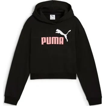 Dívčí mikina Puma Schwarz 8212828 176