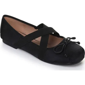 Dámské baleríny C'M Schwarz 9633627 37