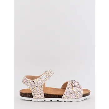 Dívčí sandály TREVIRGOLAZERO Rosa/ Gelb 597518 32