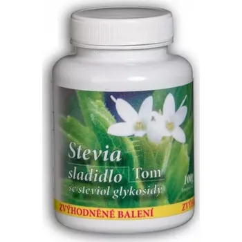Sladidlo Stevia sladidlo prášek 100g