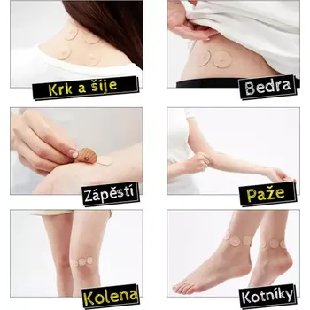 Magnetické náplasti