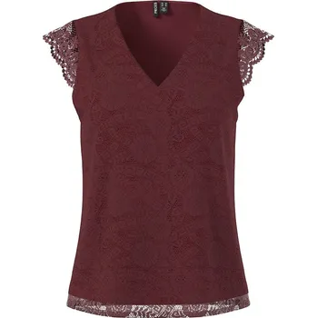 Dámská móda Pieces Bordeaux 640947 XL