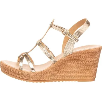 Dámské sandále Michela Gold 6969321 39