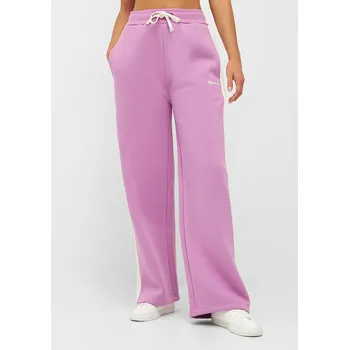 Dámské oblečení Tepláky Bench Flieder/ Weiß 957692 44