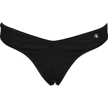 Dámské plavky Plavky CALVIN KLEIN UNDERWEAR Schwarz 2196155 XL