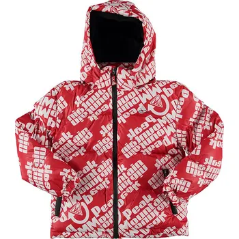 Dívčí bunda Peak Mountain Rot/ Weiß 1259205 104