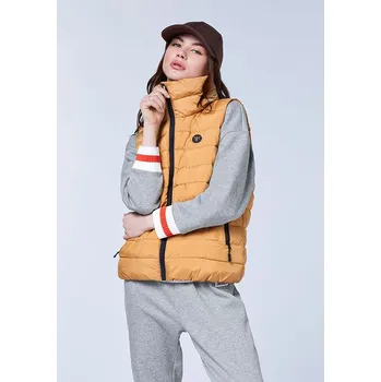 Dámská vesta Vesta Chiemsee Hellbraun 1695417 L