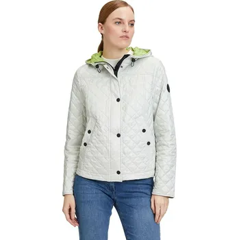 Dámská vesta Bunda AMBER & JUNE Creme 6324243 38