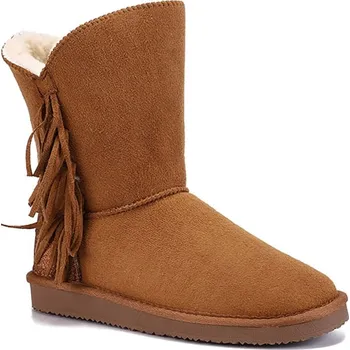 Dámské kozačky Boty ISLAND BOOT Hellbraun 543747 38