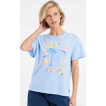 Dámské tričko Tričko Protest Hellblau 5487272 M