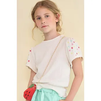 Dívčí tričko Tričko No-No Rosa 9989498 146