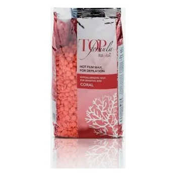 Přípravek na depilaci a epilaci Italwax Filmwax - zrnka vosku 750 g Coral Top Formula