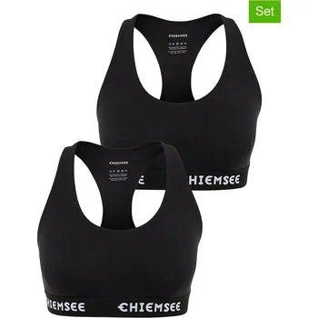 Podprsenka Sportovní podprsenka Chiemsee Schwarz 8984503 S