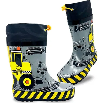 Chlapecké holínky Denokids Grau 484873 27