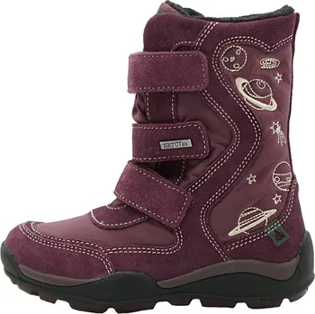 Dívčí kozačky El Naturalista Pflaume 8819124 33