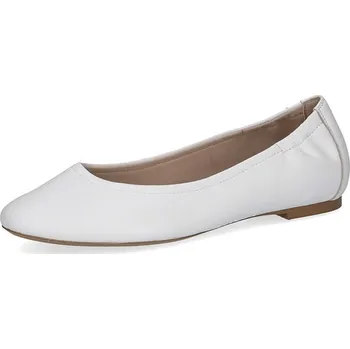 Dámské baleríny Caprice Weiß 4887817 37.5