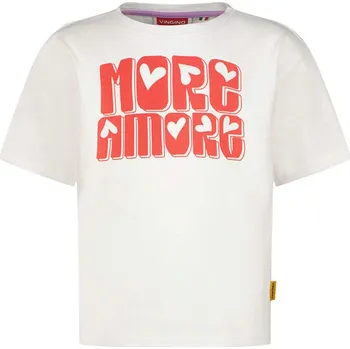 Dívčí tričko Tričko Vingino Weiß 6555482 128