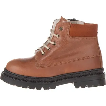 Dívčí kozačky Boty POM POM Hellbraun 1459010 32