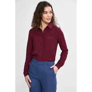 Dámská móda Košile Nife Bordeaux 1741183 36