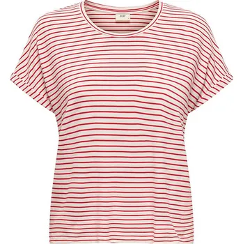 Dámská móda Tričko JDY Rot/ Creme 1074104 XS