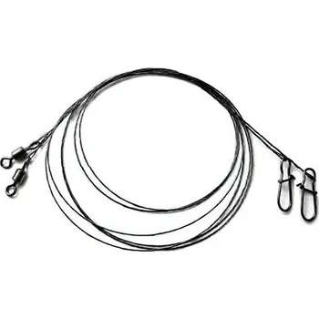 2ks - Wolframové Lanko Behr Tungsten Extreme 6kg 45cm