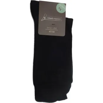 Pánské ponožky Zdravé ponožky s ionty stříbra, Olet, Basic Line, černá: 47-50 (31-34 cm) (30746-30938)