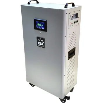 solární baterie SSY WATTERY LV BATERIE PREMIUM UP LIFEPO4 S BMS 16KWH (ŠEDÁ STOJATÁ)