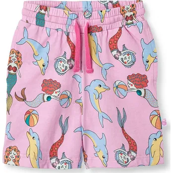 Dívčí kraťasy Småfolk Rosa/ Bunt 583379 122