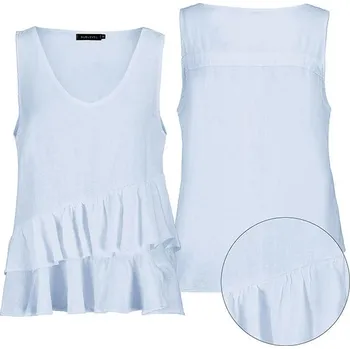 Dámské tričko Eight2Nine Hellblau 1145446 S/M