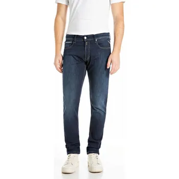 Pánské džíny Džíny Replay Dunkelblau 7301182 W34/L34