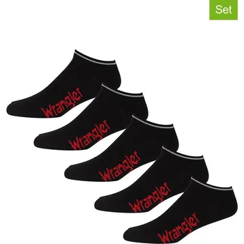 Pánské ponožky Ponožky Wrangler Schwarz 1066723 43