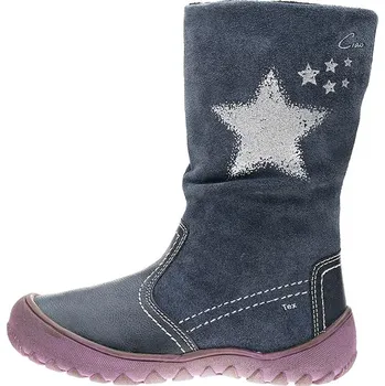 Dívčí kozačky Ciao Dunkelblau 9977752 25