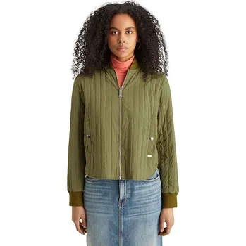 Dámská vesta Bunda Scotch & Soda Oliv 1026067 XL