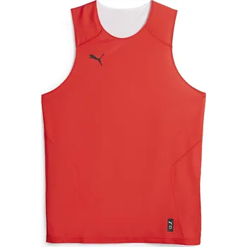 Pánské tílko Pánské tílko PUMA REVERSIBLE PRACTICE JERSEY 67664003 PUMA RED L