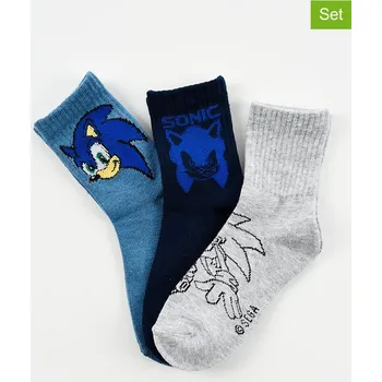 Sonic Hellgrau/ Dunkelblau/ Blau 3393263 23