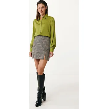 Dámská sukně Mexx Beige/ Dunkelblau/ Rot 4249573 38