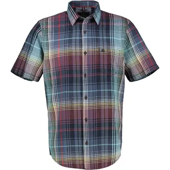 Pánská košile Košile Lerros Rot/ Dunkelblau 3002959 M