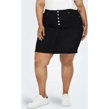 Dámská sukně ONLY Carmakoma Schwarz 4860974 54