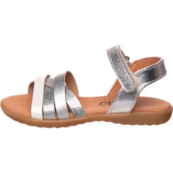 Dívčí sandály lamino Silber 4733690 28