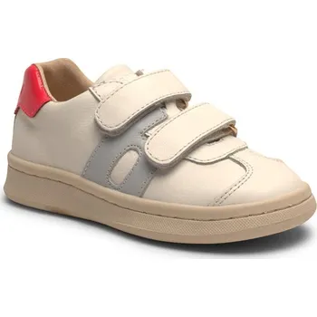 Dívčí tenisky Boty bisgaard Creme/ Rot/ Grau 4728279 33
