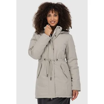 Dámská vesta Bunda alife and kickin Beige 3676662 XXL