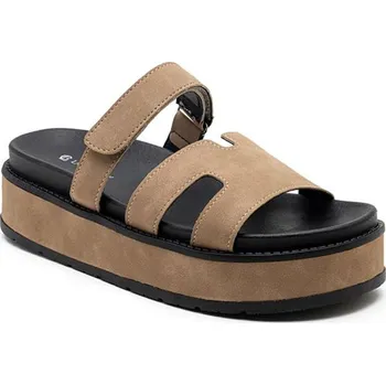 Dámské žabky Foreverfolie Beige 6297740 39