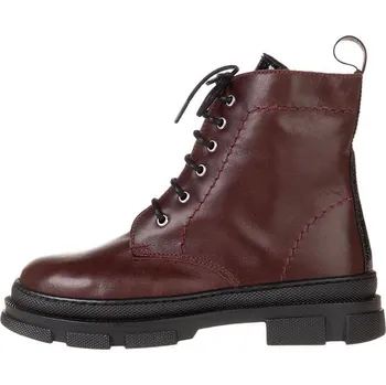 Dívčí kozačky lamino Rot 4719225 30