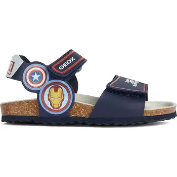 Chlapecká obuv Geox Dunkelblau/ Bunt 4131185 29