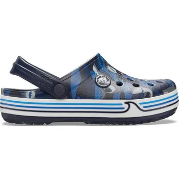 Dívčí pantofle Crocs Dunkelblau 2227602 19.5