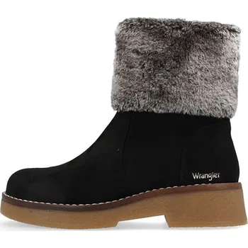 Dámské kozačky Boty Wrangler Schwarz 378863 36
